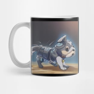 perro loco Mug